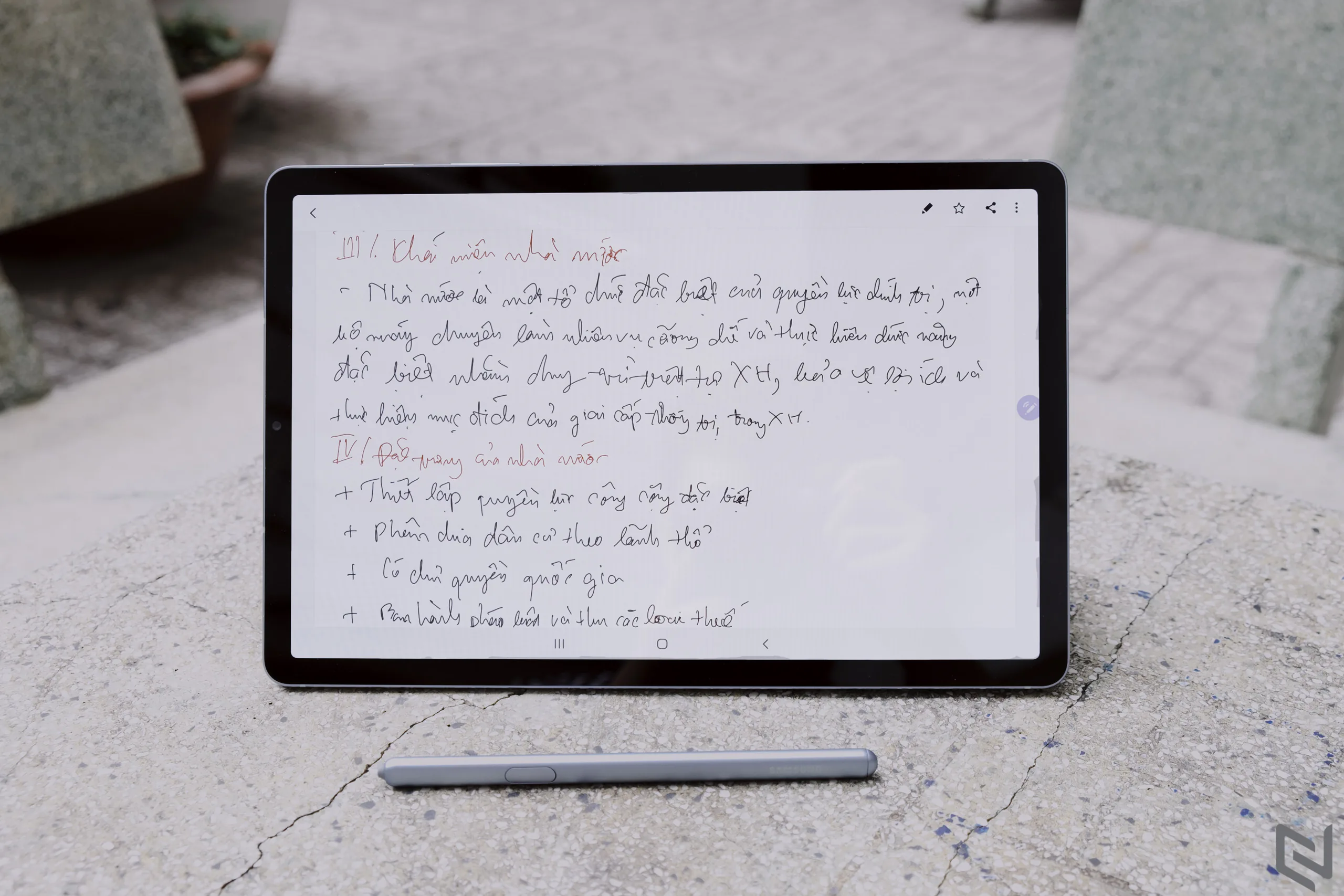Đánh giá Samsung Galaxy Tab S6: Thiết kế đẹp mắt với bút S-Pen tiện dụng, cấu hình rất mạnh, tạm thay thế laptop
