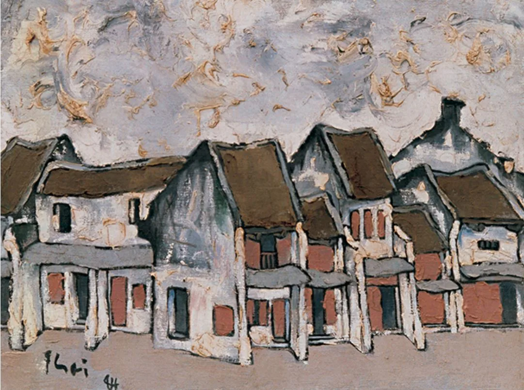 Google Doodle vinh danh “danh họa phố cổ” Bùi Xuân Phái