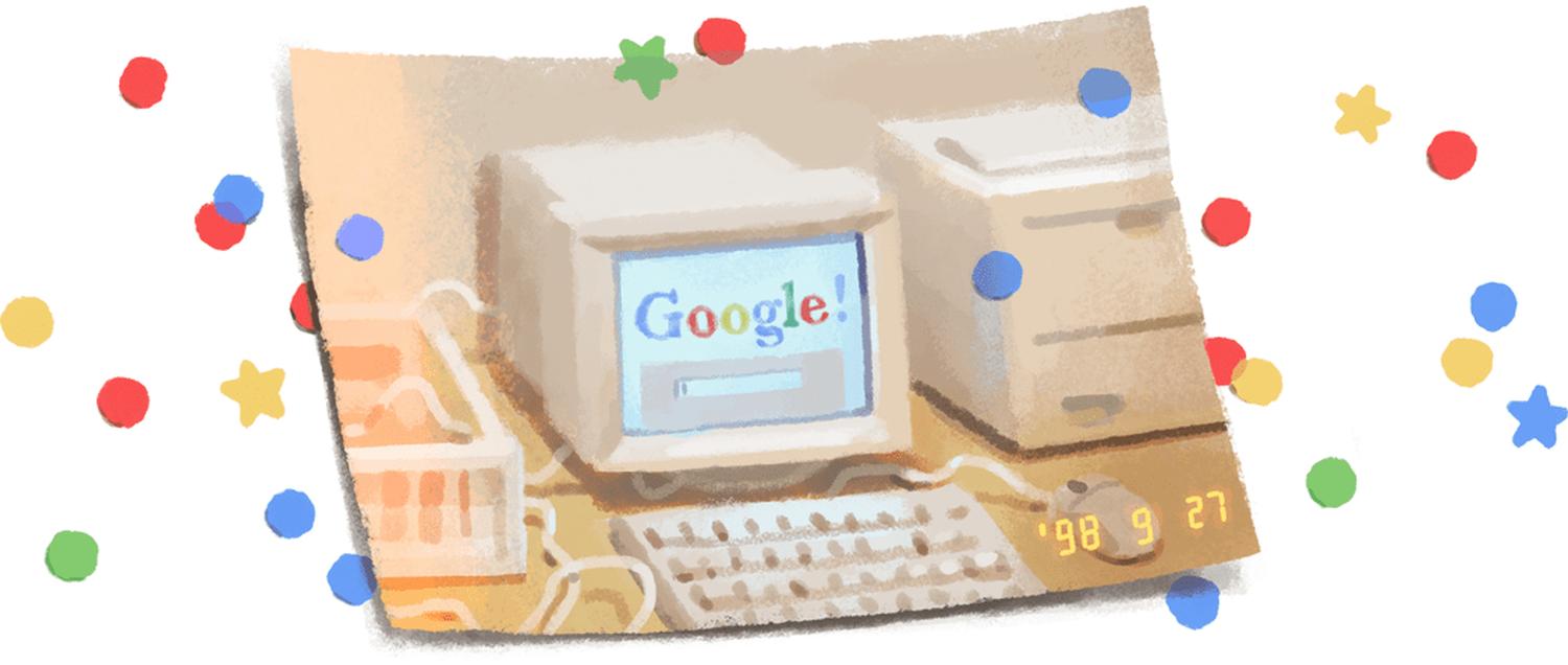 Chúc mừng sinh nhật Google – Gã khổng lồ công nghệ nay đã bước sang tuổi 21
