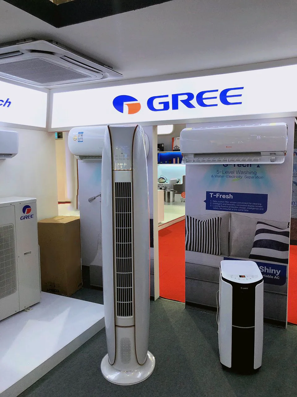 GREE trình làng loạt giải pháp điều hoà công nghệ cao