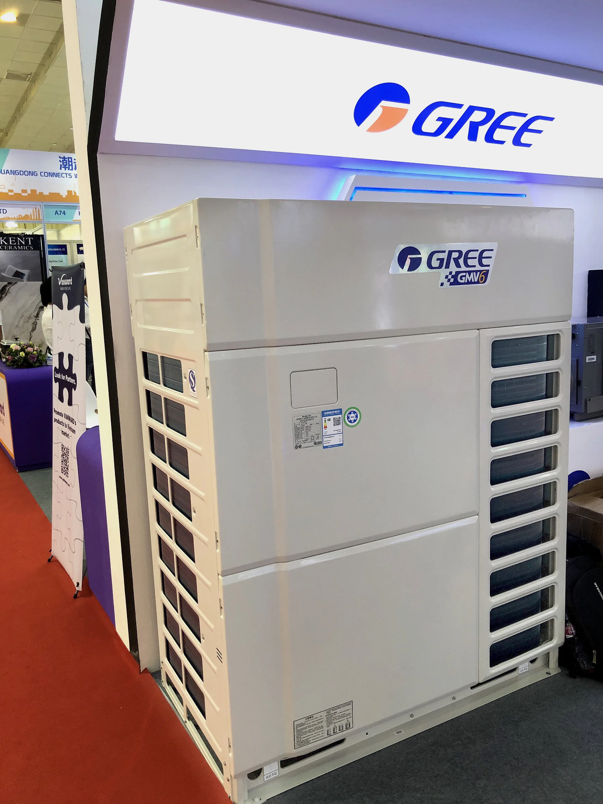 GREE trình làng loạt giải pháp điều hoà công nghệ cao
