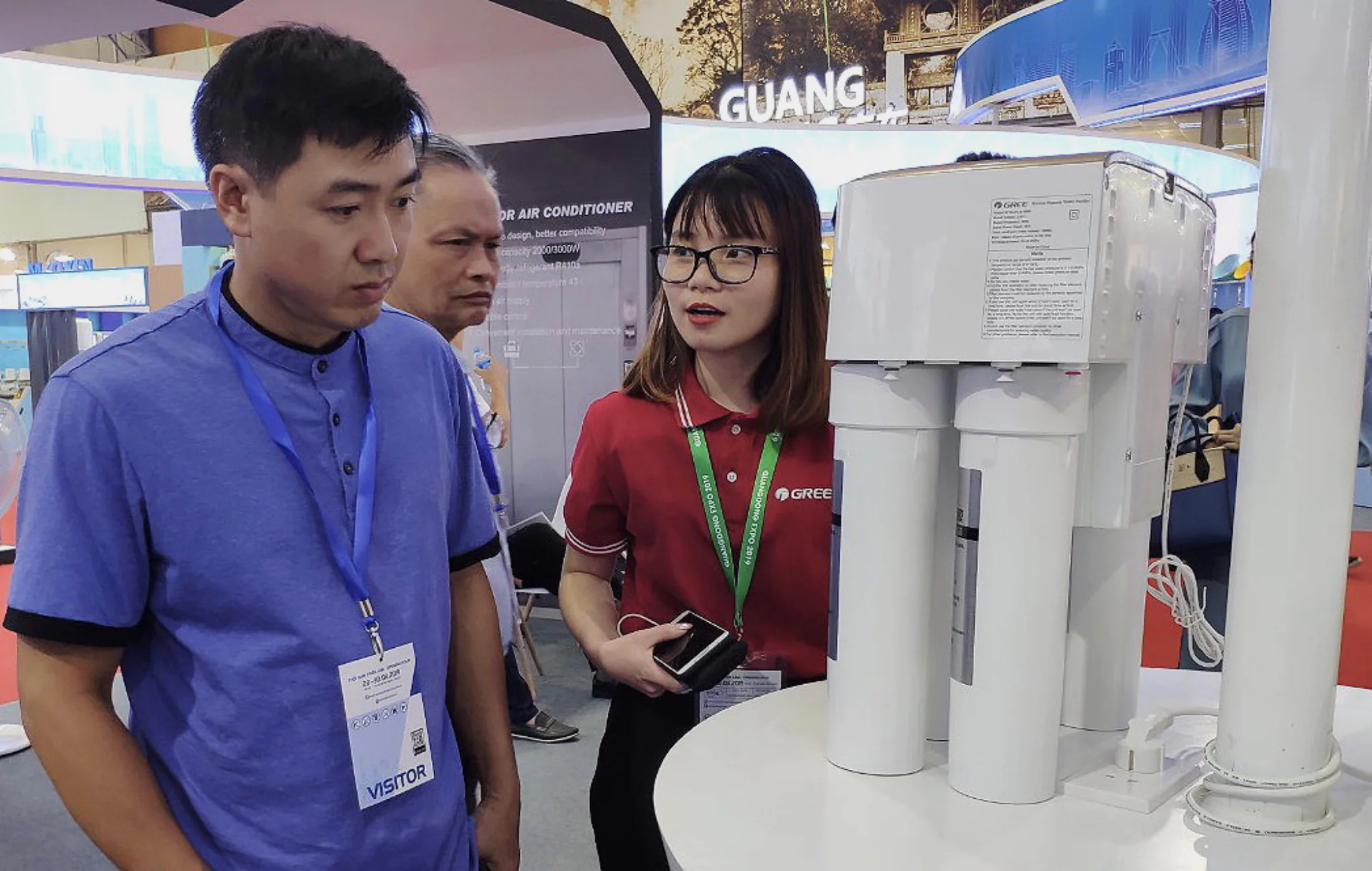 GREE trình làng loạt giải pháp điều hoà công nghệ cao