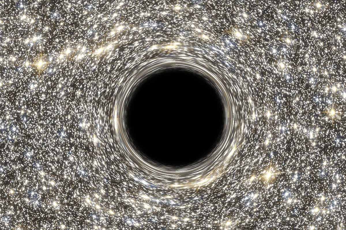 Một vài hành tinh có thể có quỹ đạo xoay quanh một hố đen vũ trụ thay vì một ngôi sao