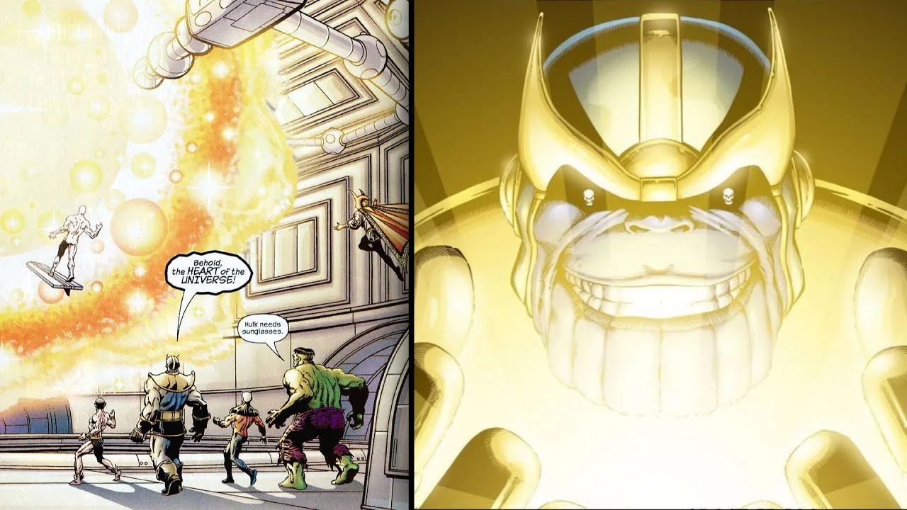 10 món cổ vật mạnh nhất trong vũ trụ Marvel, Găng tay vô cực cùng sáu viên đá chẳng là gì cả