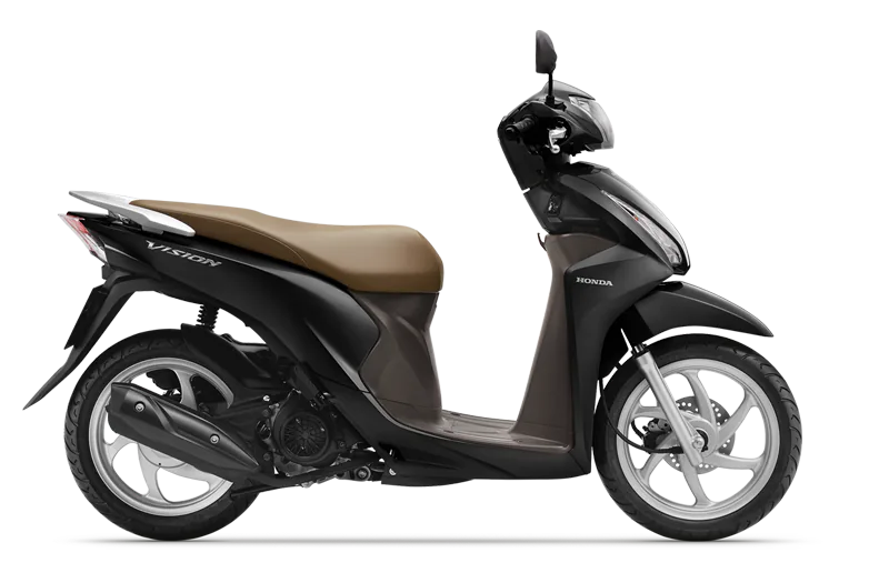 Honda Vison 2019 ra mắt phiên bản mới, thiết kế không đổi, thêm màu mới và giá vẫn chỉ từ 30 triệu đồng