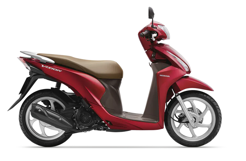 Honda Vison 2019 ra mắt phiên bản mới, thiết kế không đổi, thêm màu mới và giá vẫn chỉ từ 30 triệu đồng
