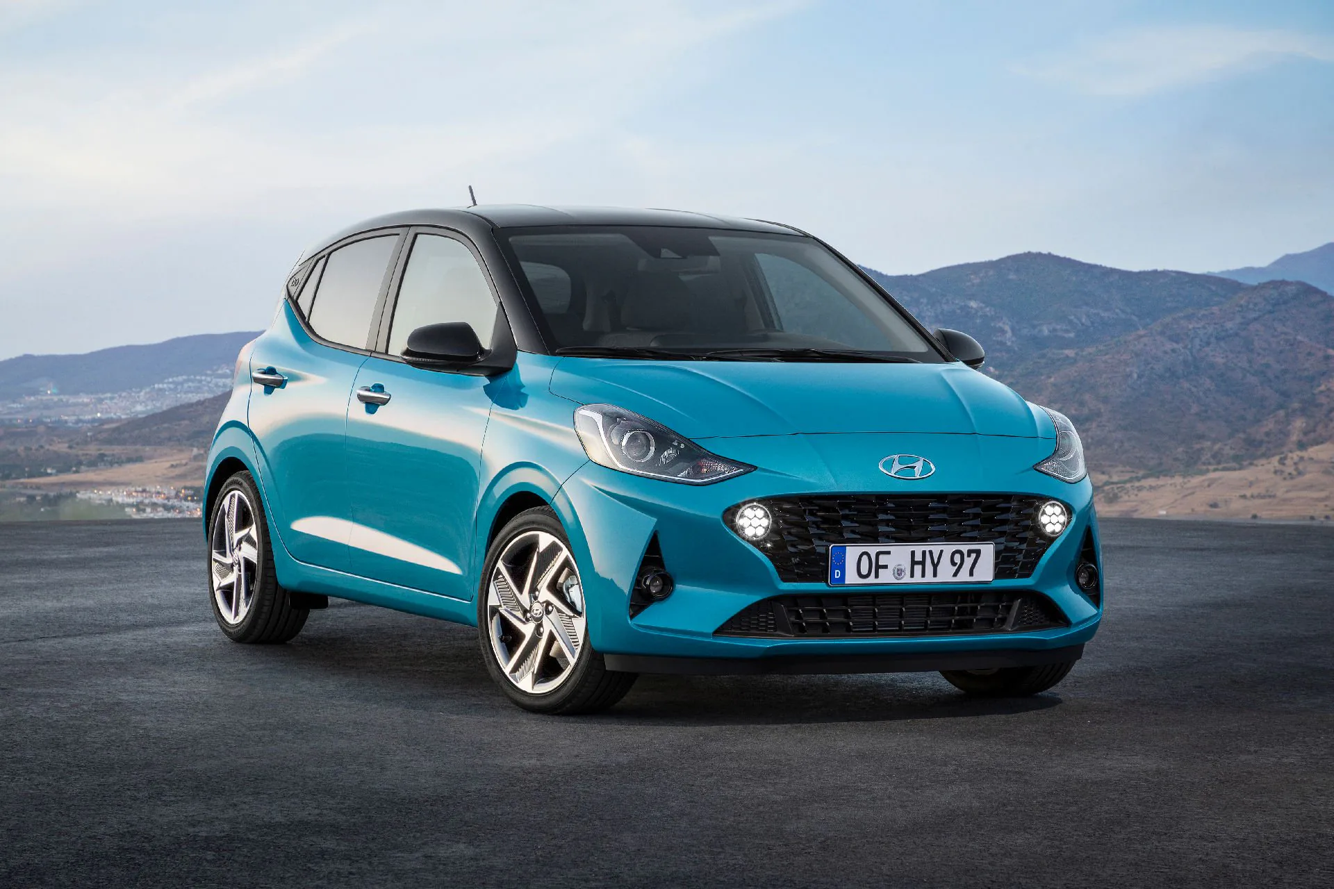 Hyundai i10 2020 ra mắt, ngoại hình tươi mới, cơ bắp hơn