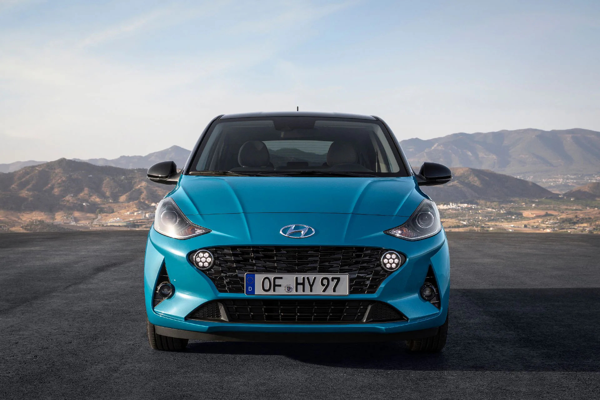 Hyundai i10 2020 ra mắt, ngoại hình tươi mới, cơ bắp hơn