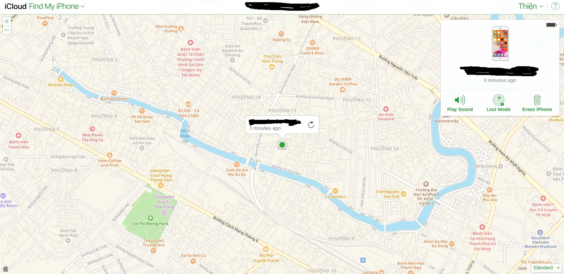 Cách kích hoạt và cách dùng tính năng Find My iPhone, định vị chiếc iPhone thất lạc của bạn