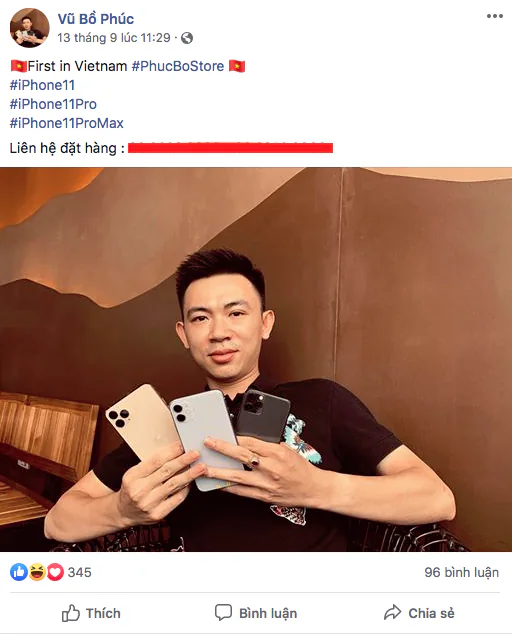 Chưa mở bán nhưng iPhone 11 Pro Max đã về Việt Nam, vì sao lại có sớm như vậy?