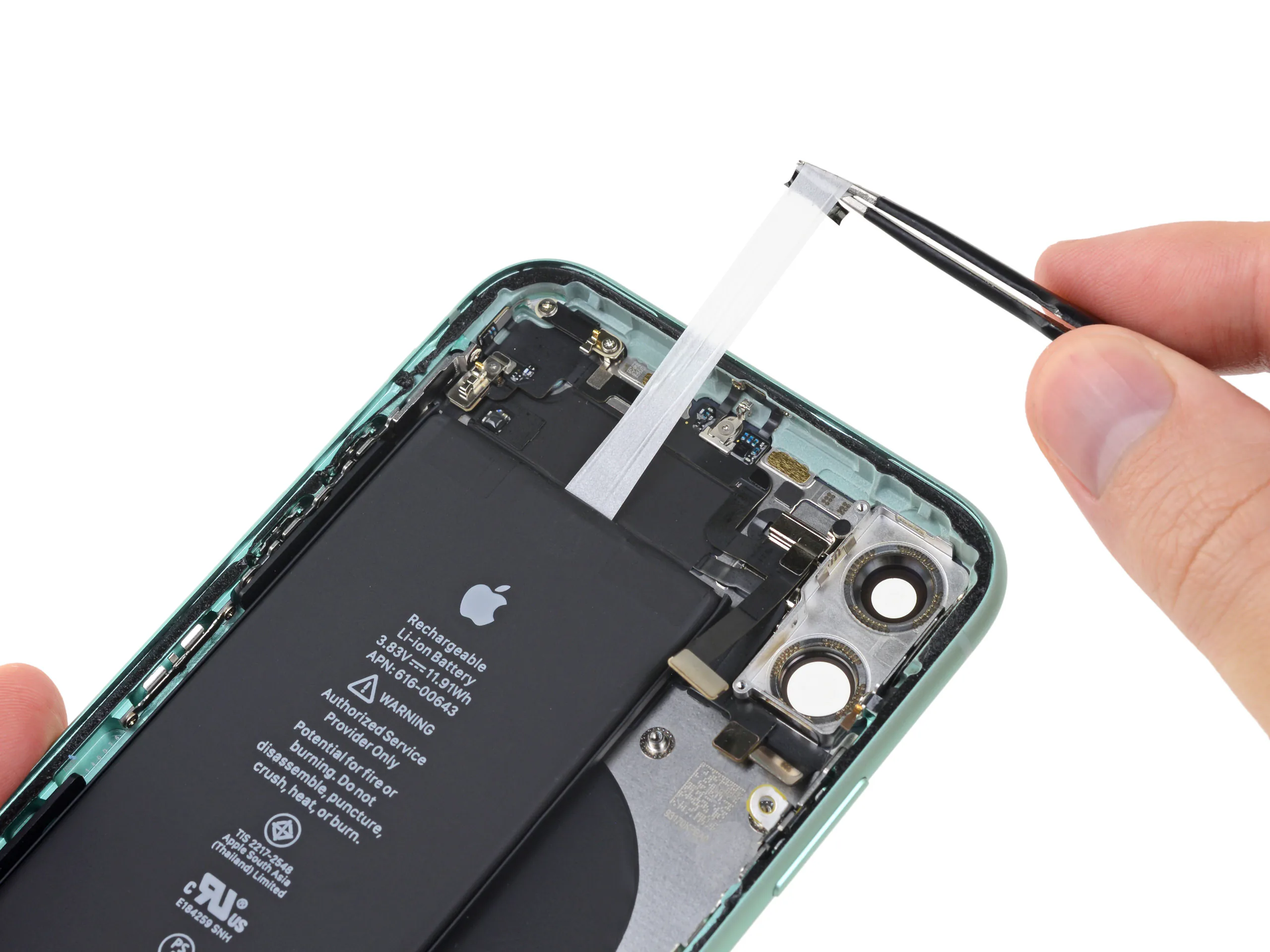 Tháo tung iPhone 11 cùng iFixit: "iPhone XR nhưng công nghệ iPhone 11 Pro bên trong"