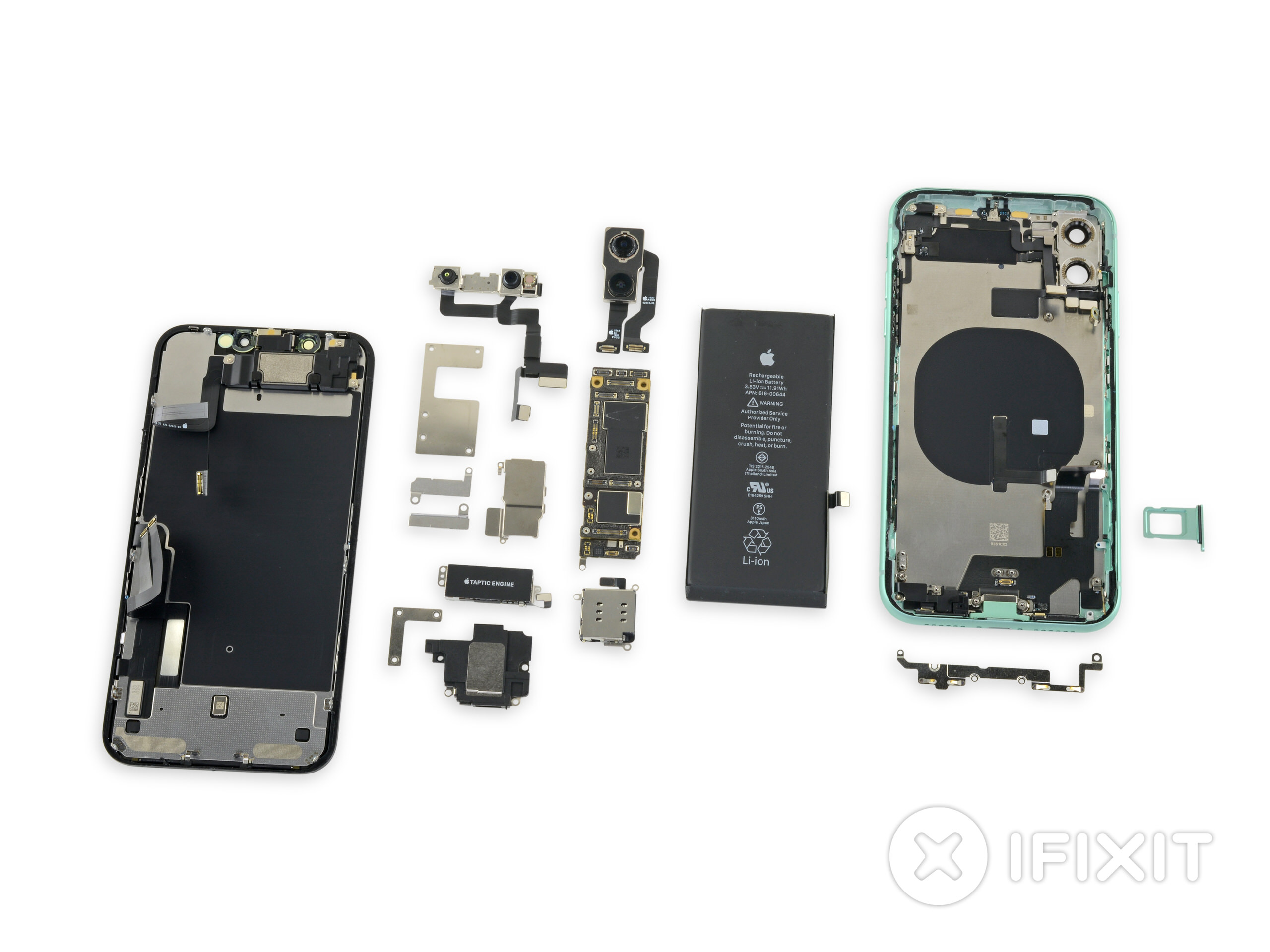 Tháo tung iPhone 11 cùng iFixit: “iPhone XR nhưng công nghệ iPhone 11 Pro bên trong”