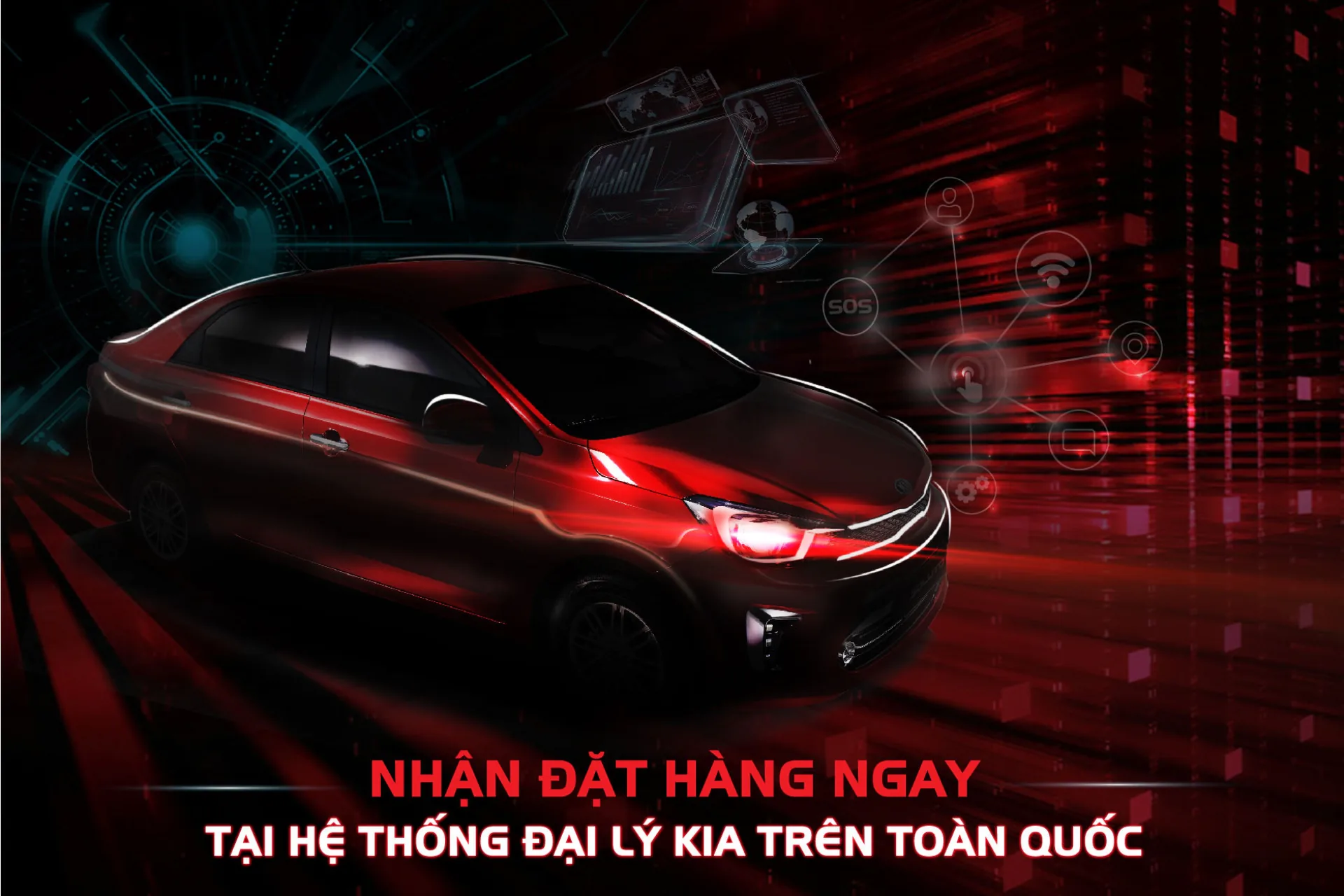 Kia Việt Nam chính thức cho đặt hàng mẫu xe KIA Soluto 2019 với giá từ 399 triệu đồng