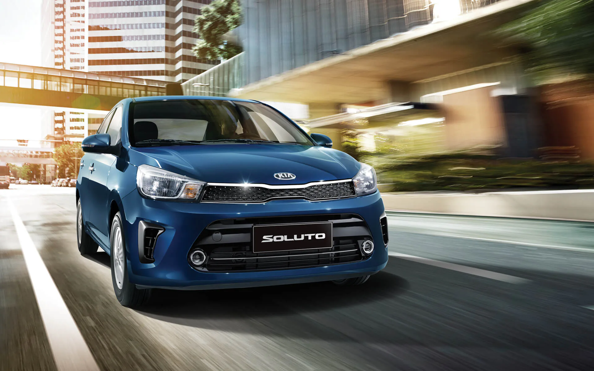 Kia Việt Nam chính thức cho đặt hàng mẫu xe KIA Soluto 2019 với giá từ 399 triệu đồng