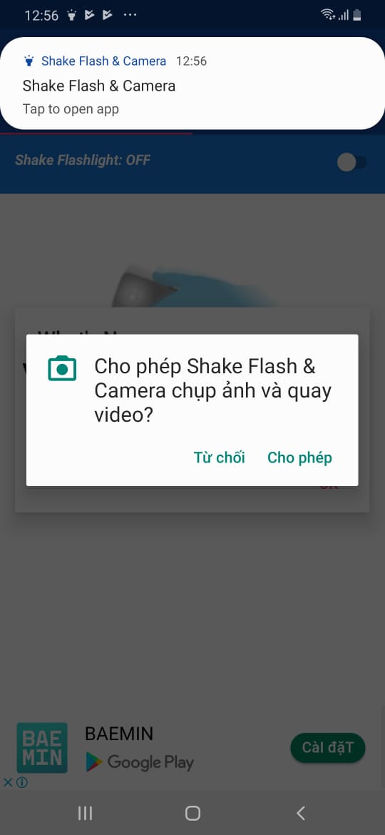 Thủ thuật Android: Cách lắc điện thoại để bật nhanh máy ảnh hoặc đèn pin flash trên smartphone