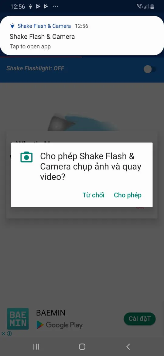 Thủ thuật Android: Cách lắc điện thoại để bật nhanh máy ảnh hoặc đèn pin flash trên smartphone