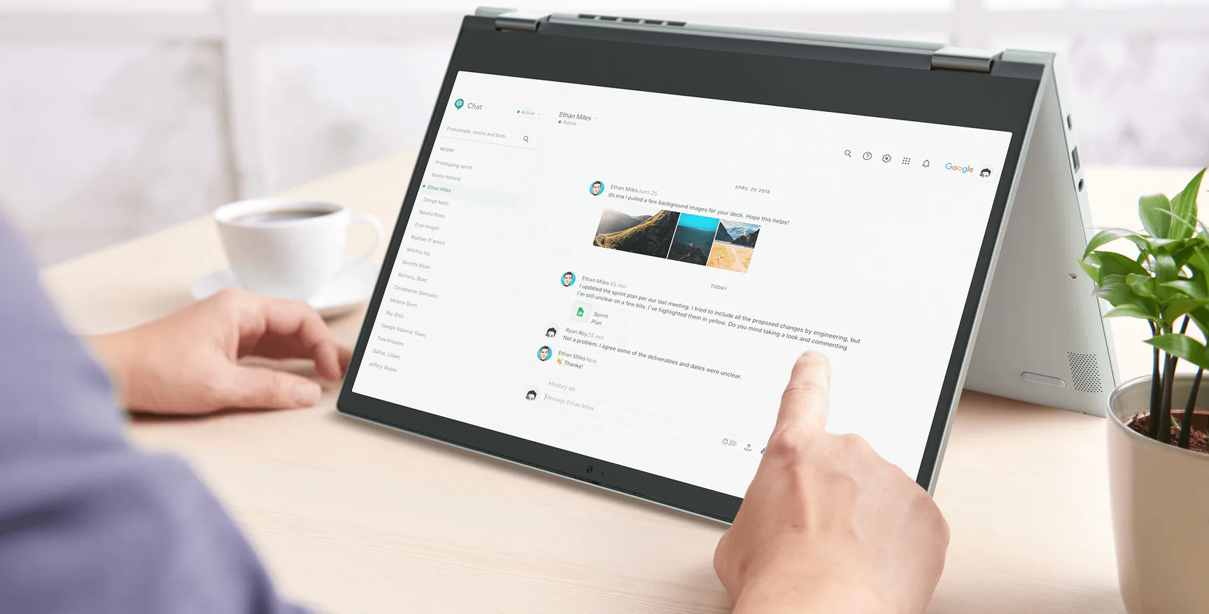 Lenovo trình diễn công nghệ thông minh hơn cho trải nghiệm người dùng phong phú hơn