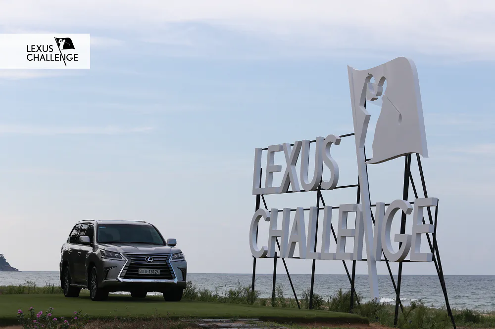 Giải golf Lexus Challenge 2019 chính thức khởi tranh tại Sân golf Laguna Lăng Cô, Huế