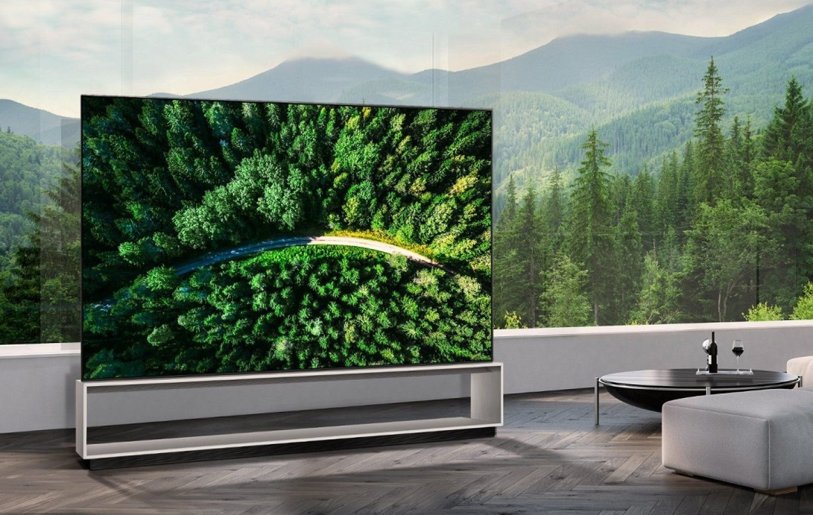 LG mở bán TV OLED 8K 88-inch siêu khủng giá chỉ hơn 970 triệu