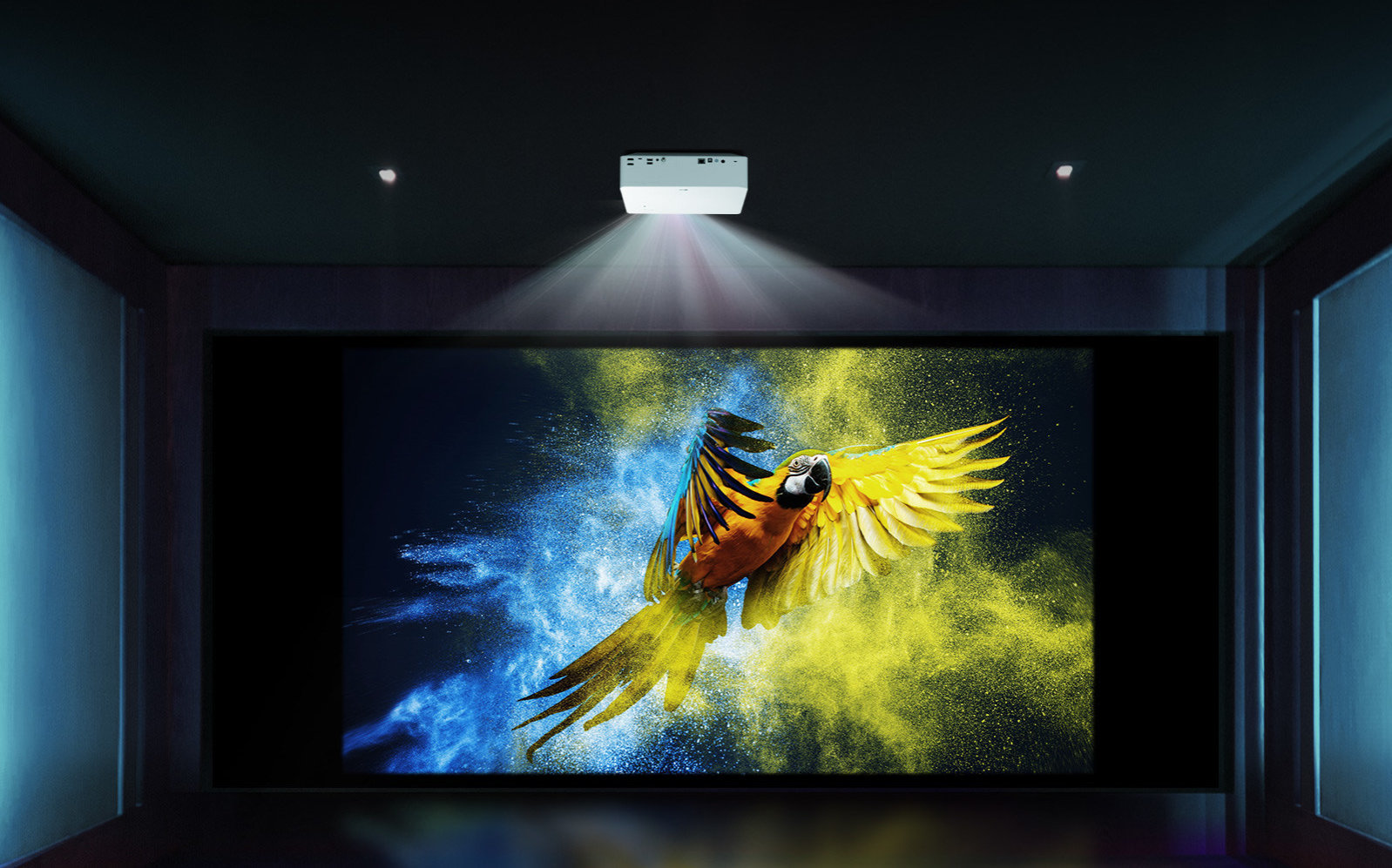 Máy chiếu 4K UHD CineBeam mới của LG sẽ có giá thành rất dễ chịu 1,799 USD