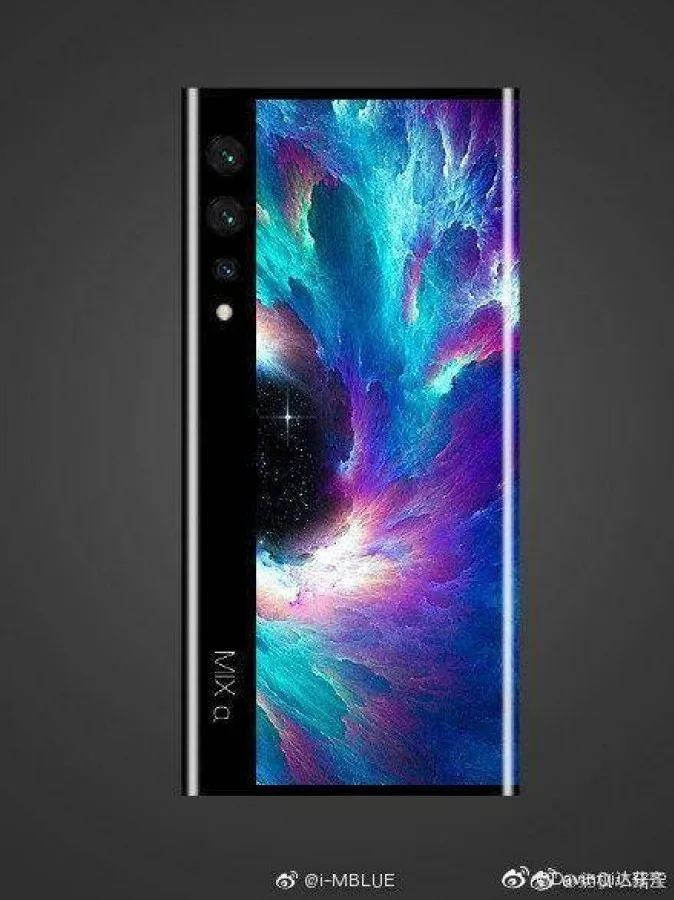 mi mix alpha