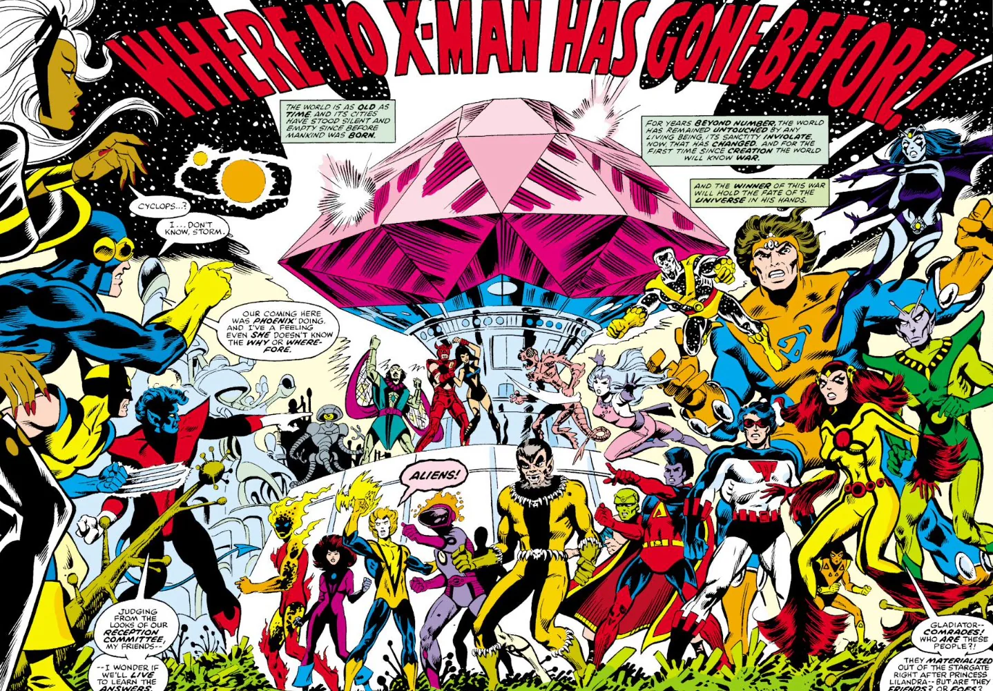10 món cổ vật mạnh nhất trong vũ trụ Marvel, Găng tay vô cực cùng sáu viên đá chẳng là gì cả