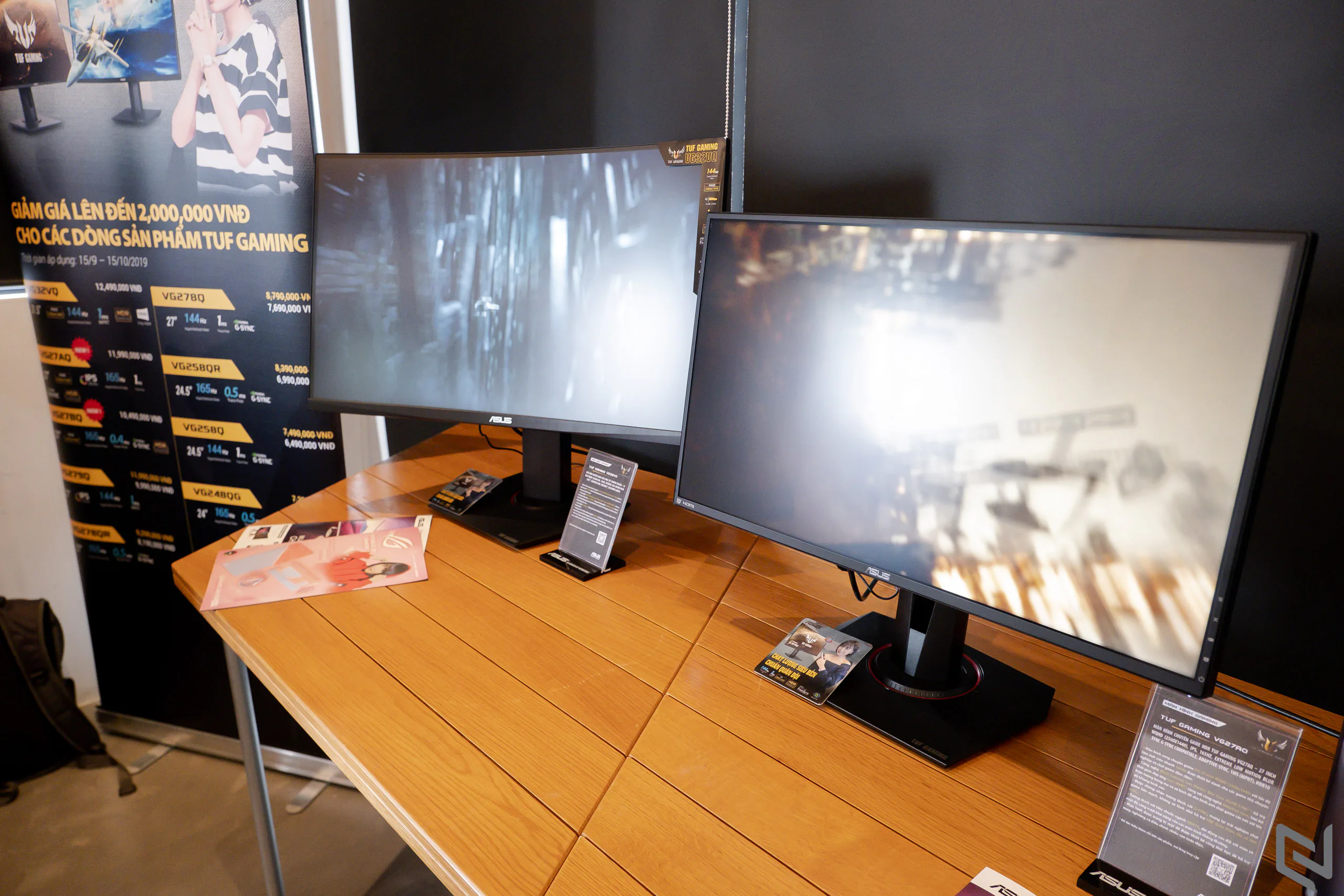 ASUS ra mắt dòng sản phẩm màn hình chơi game TUF mới VG32VQ, VG27AQ và VG27BQ tại Việt Nam