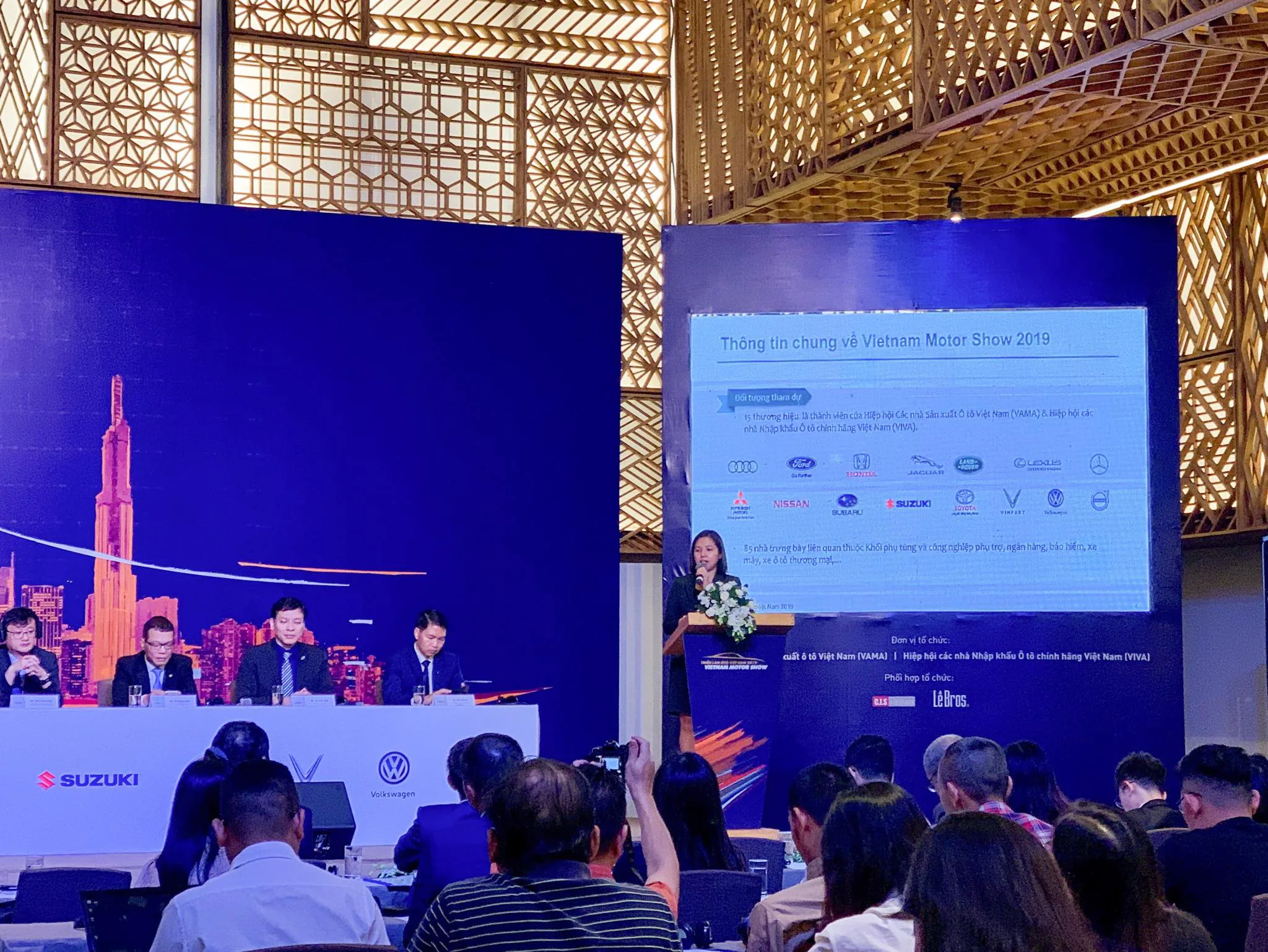 Triển lãm ô tô Việt Nam 2019 kỳ vọng tạo ra đột phá mùa cuối năm