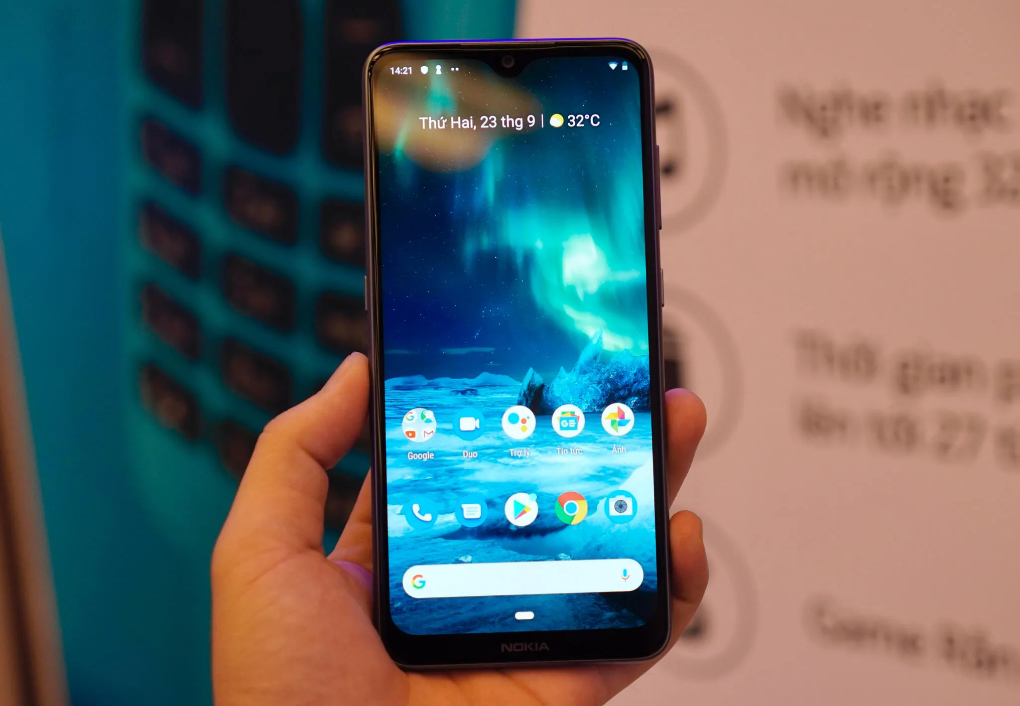 HMD Global ra mắt 3 điện thoại mới tại Việt Nam: Nokia 7.2, Nokia 800 Tough và Nokia 110