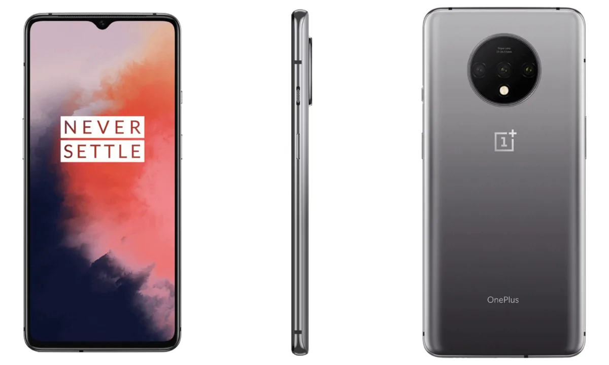 OnePlus 7T ra mắt với ba camera sau, màn hình 90Hz và con chip Snapdragon 855+