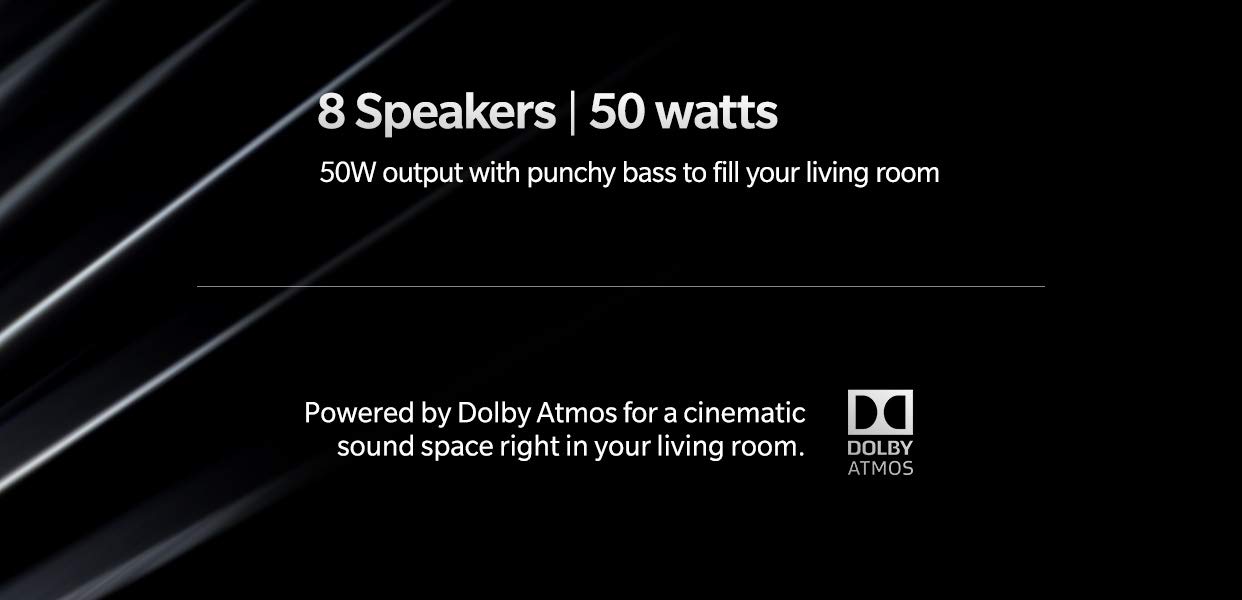 OnePlus TV có thể sẽ có tới 8 loa và hỗ trợ Dolby Atmos
