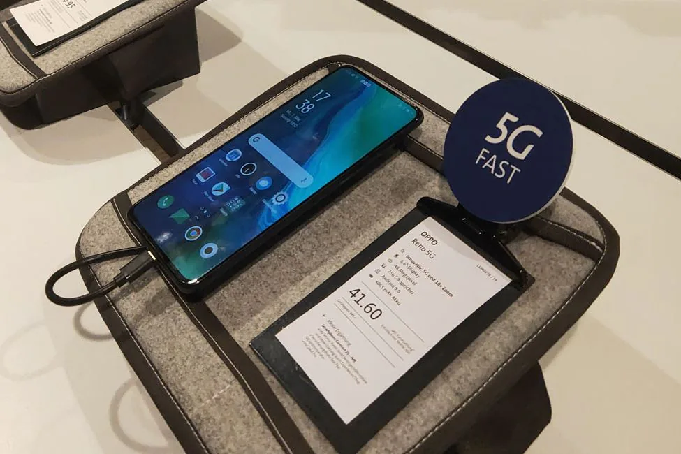 OPPO tiết lộ sẽ thương mại sản phẩm 5G đầu tiên tại Việt Nam vào năm 2020