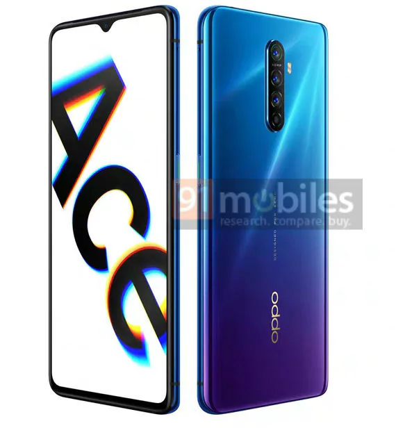 Lộ diện ảnh render chính thức đầu tiên của OPPO Reno Ace