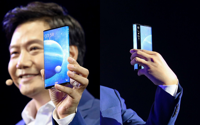 Xiaomi giới thiệu Mi Mix Alpha: Điện thoại được bọc bởi lớp vỏ 'màn hình'