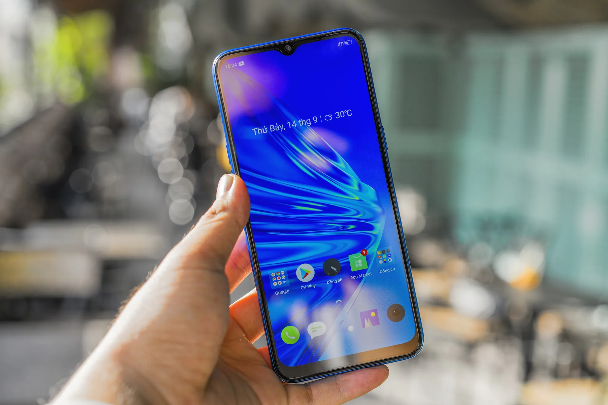 Trên tay Realme 5, Snapdragon 665, viên pin 5,000mAh và giá dự kiến 4.3 triệu