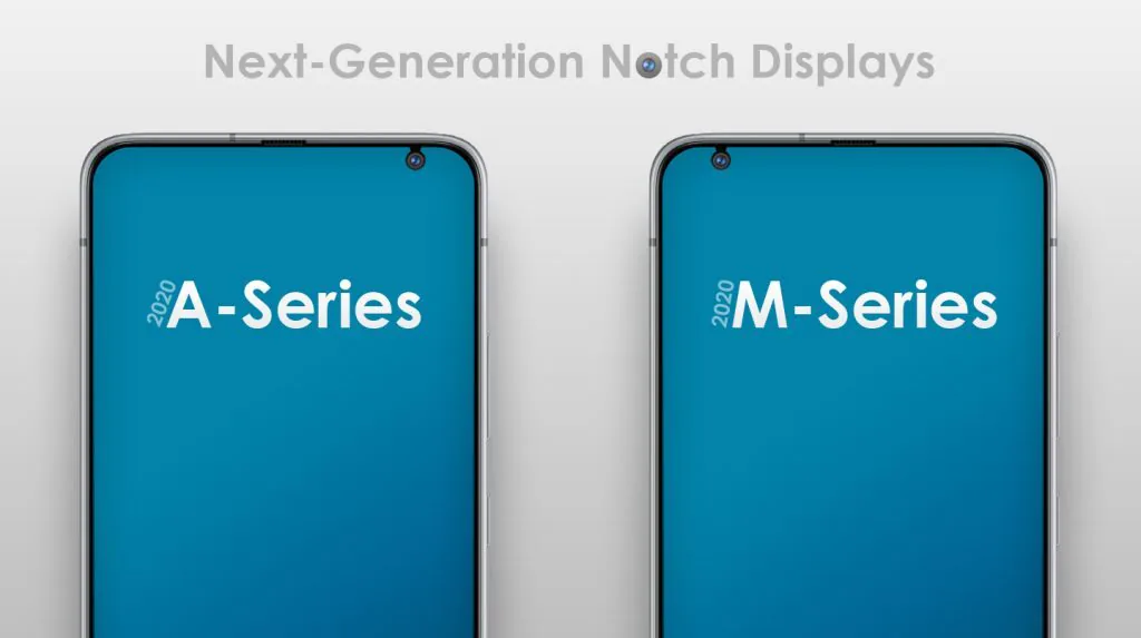 thiết kế tai thỏ trên smartphone của Samsung