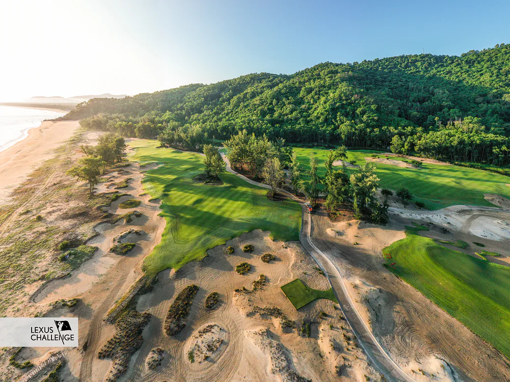 Giải golf Lexus Challenge 2019 chính thức khởi tranh tại Sân golf Laguna Lăng Cô, Huế