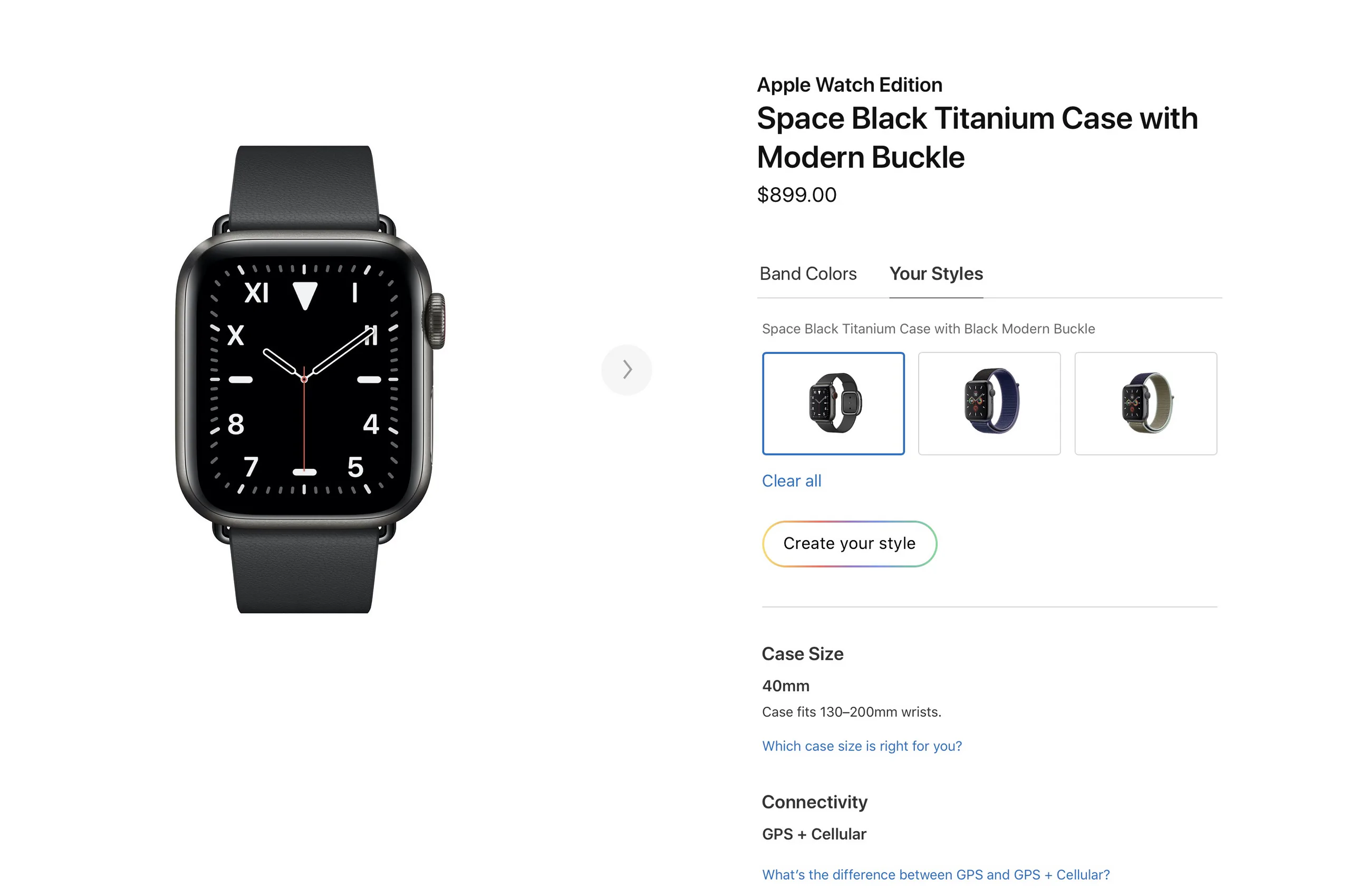 Apple Watch Studio, khu vực để bạn tự lựa chọn cho mình chiếc Apple Watch Series 5 phù hợp nhất