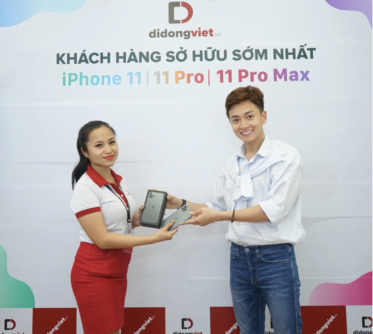 Cách Shark Hưng và sao Việt nổi tiếng chọn iPhone 11 Pro Max
