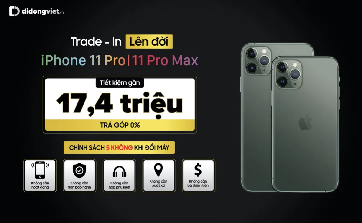 Cách Shark Hưng và sao Việt nổi tiếng chọn iPhone 11 Pro Max