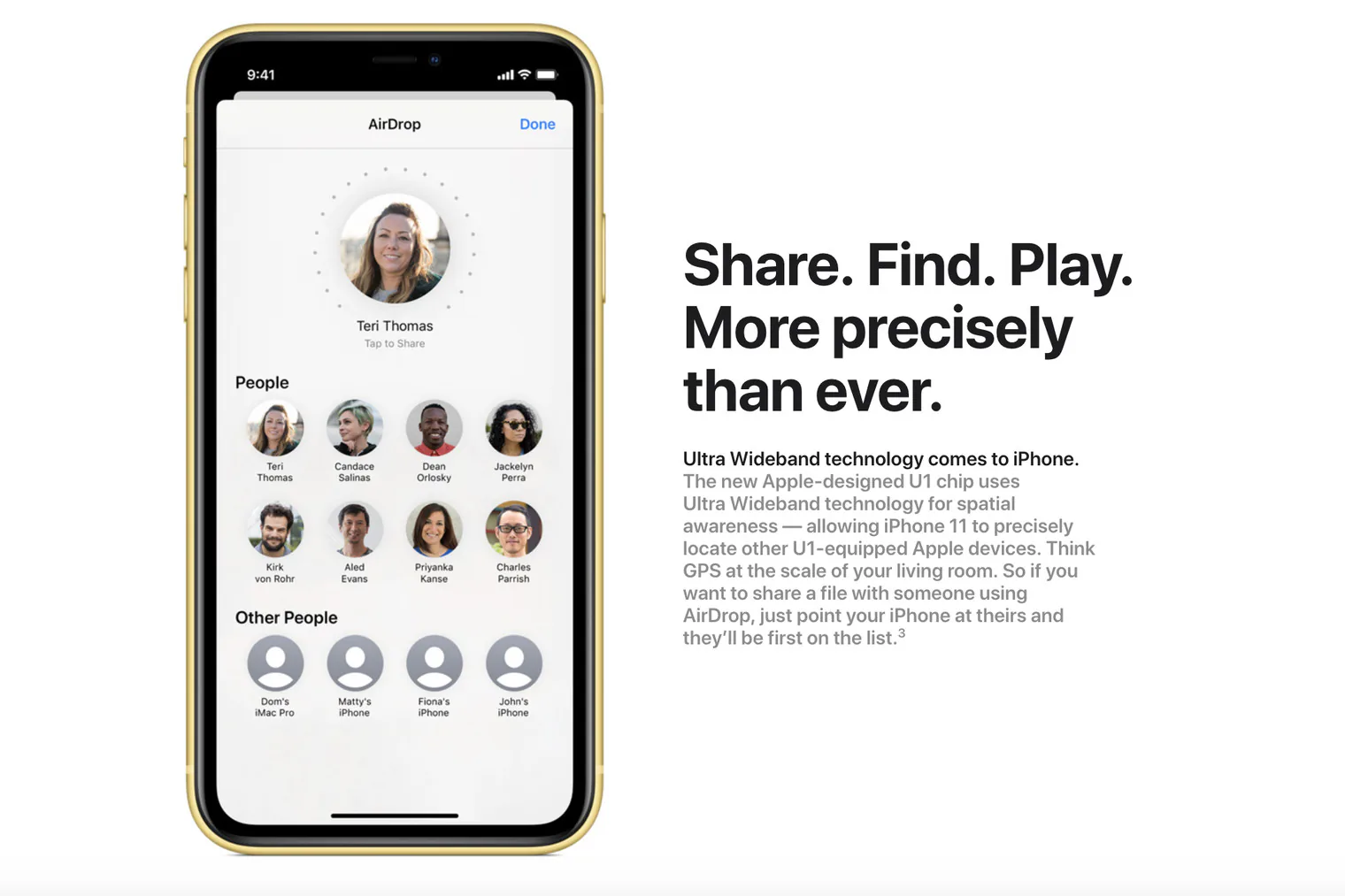 Apple U1 là gì và nó chịu trách nhiệm gì trên iPhone 11 mới?
