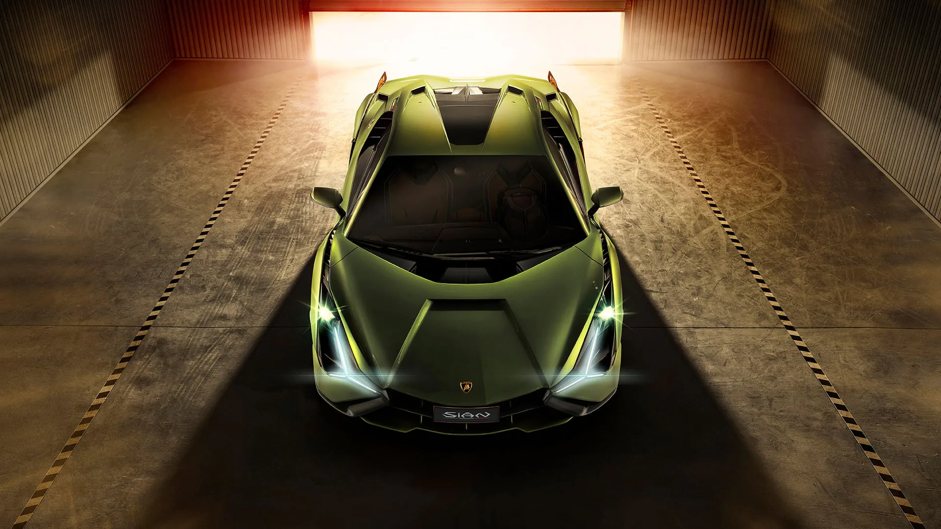 Lamborghini Sian chính thức lộ diện, siêu xe Hybrid V12 đầu tiên, có 63 chiếc được sản xuất