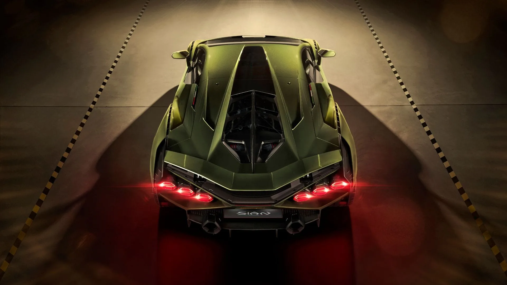 Lamborghini Sian chính thức lộ diện, siêu xe Hybrid V12 đầu tiên, có 63 chiếc được sản xuất