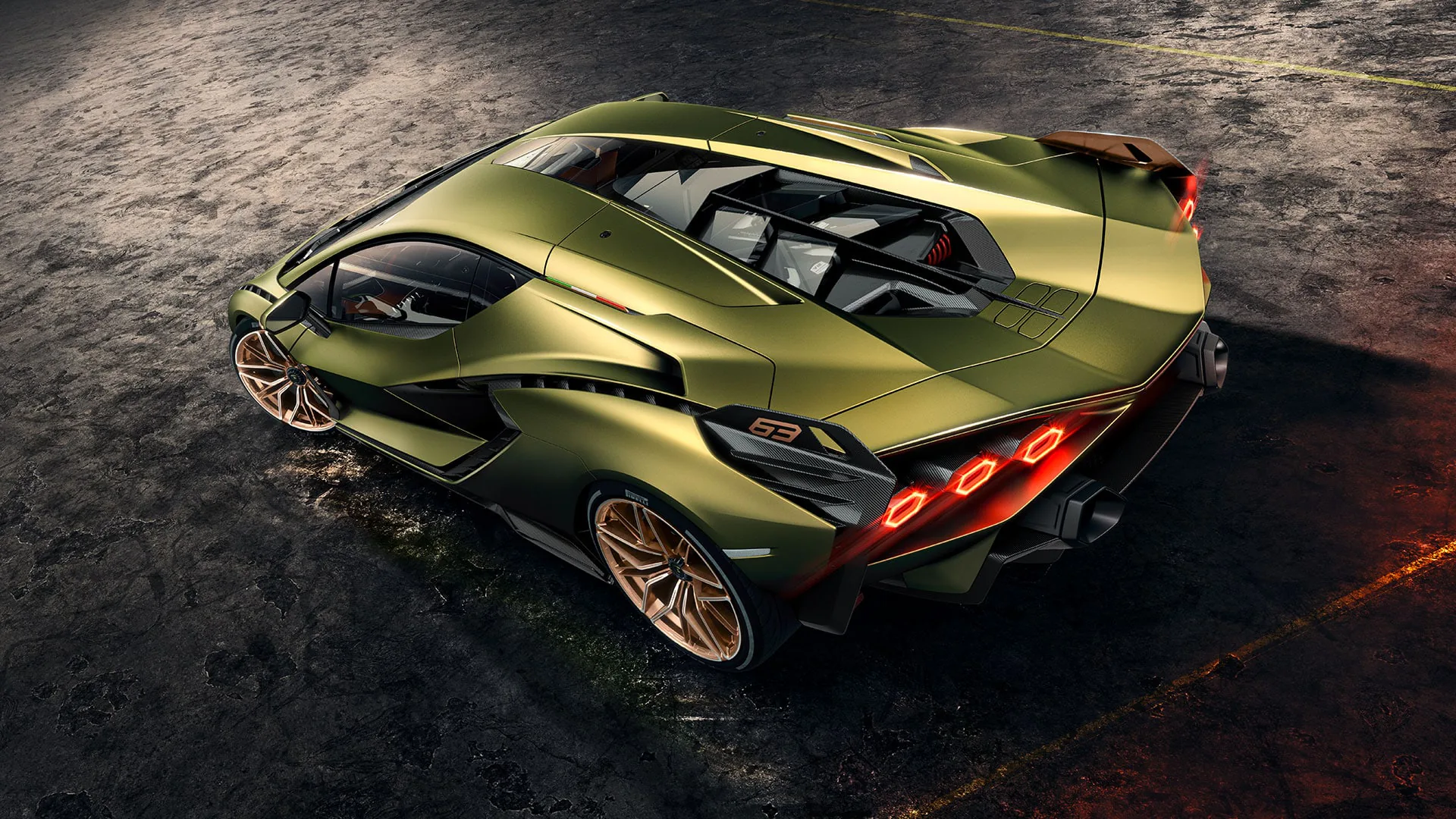 Lamborghini Sian chính thức lộ diện, siêu xe Hybrid V12 đầu tiên, có 63 chiếc được sản xuất