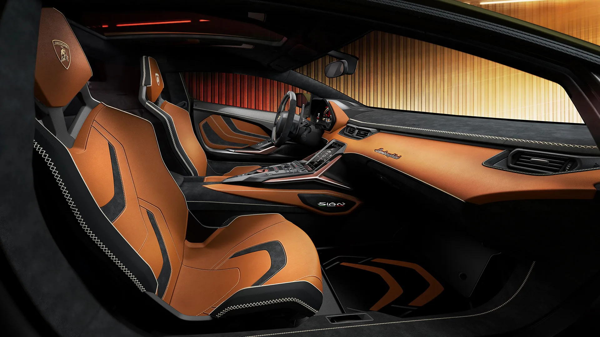 Lamborghini Sian chính thức lộ diện, siêu xe Hybrid V12 đầu tiên, có 63 chiếc được sản xuất