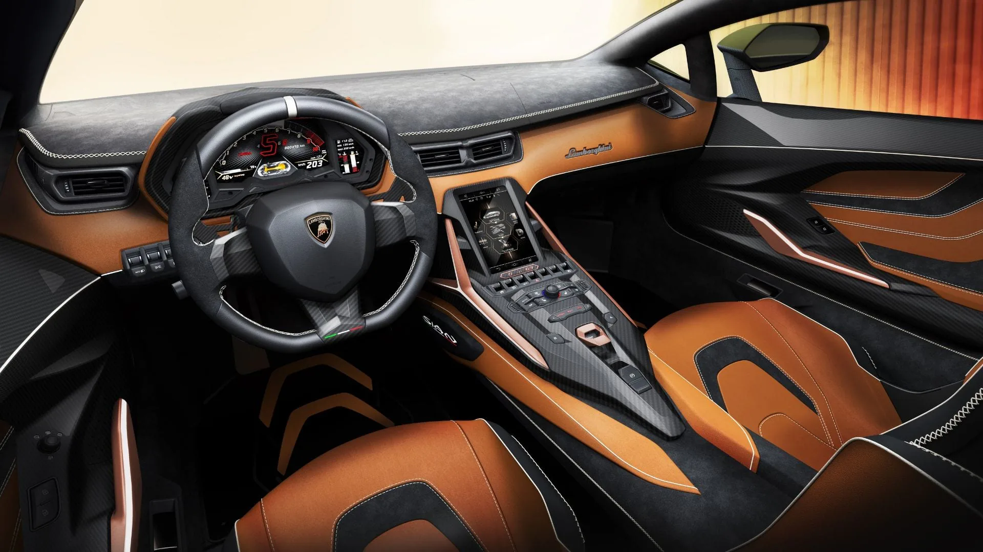 Lamborghini Sian chính thức lộ diện, siêu xe Hybrid V12 đầu tiên, có 63 chiếc được sản xuất