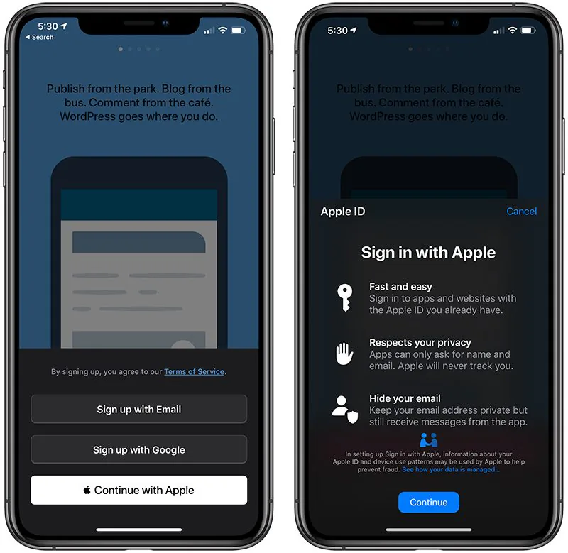 Sign in with Apple là gì và cách thức hoạt động của nó