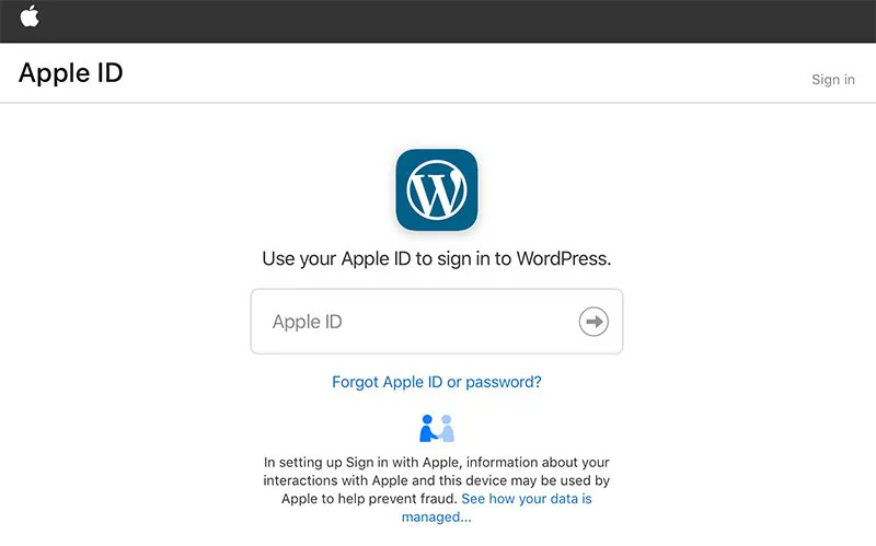 Sign in with Apple là gì và cách thức hoạt động của nó
