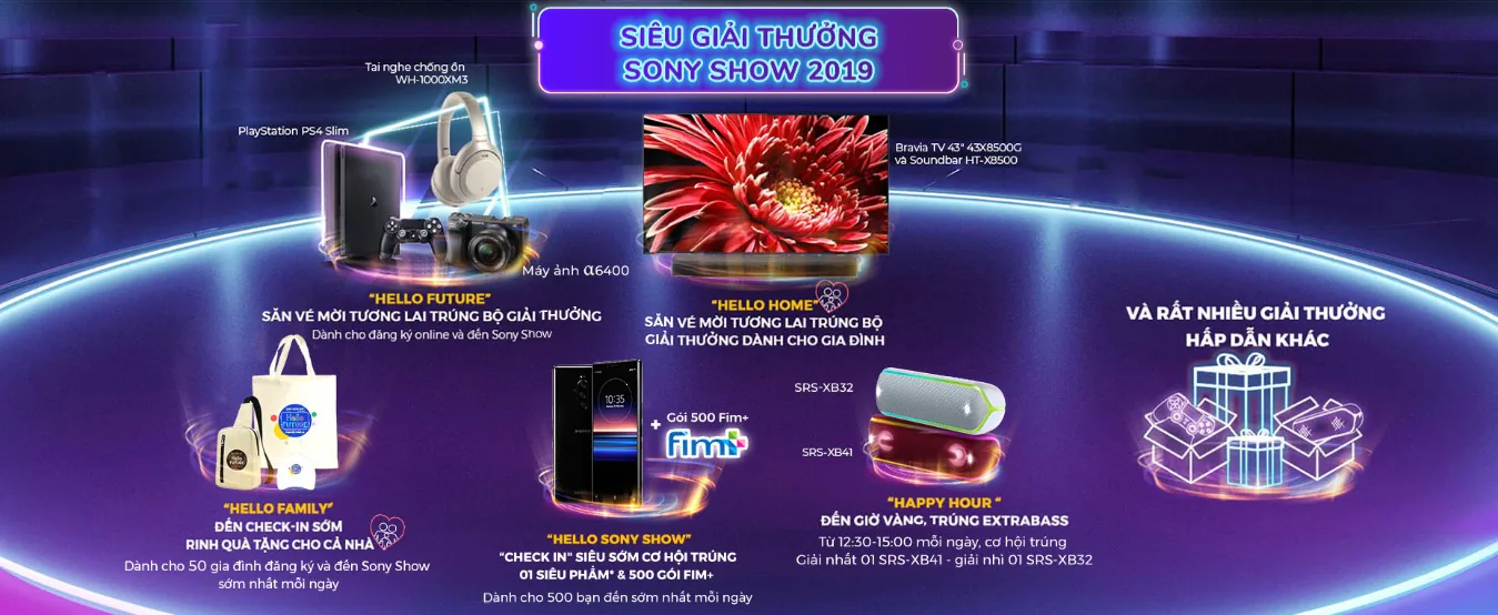 “Chạm đến tương lai” – Triển lãm Sony Show 2019 mang đến bất ngờ gì cho người yêu thích công nghệ