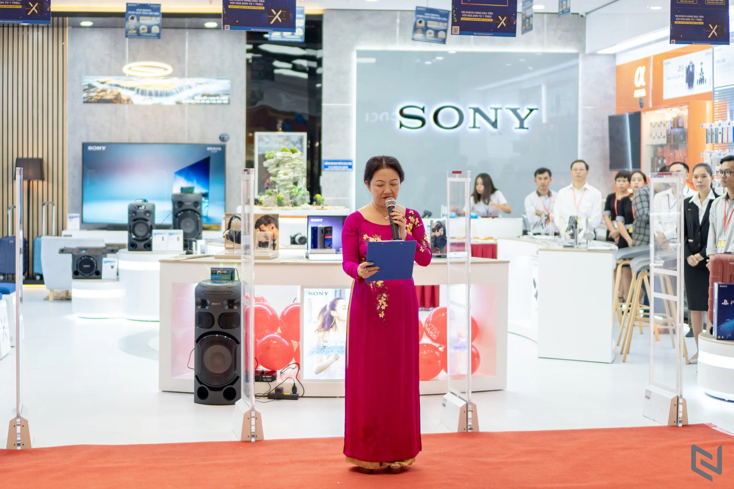 Khai trương Sony Center Aeon Tân Phú: Quà tặng hấp dẫn trong 5 ngày đầu tiên